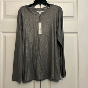 Chico’s Touch of Cool Long sleeve knit - size 1